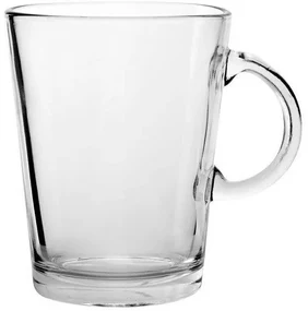Florina Cană de sticlă Herman, 400 ml