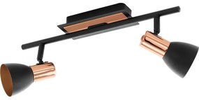 Eglo 94585 - LED Lampa spot BARNHAM 2xGU10/3,3W/230V