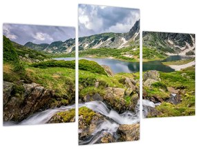 Tablou - Vedere la Muntele Rila (90x60 cm)