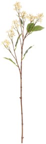 Floare artificială japoneză crem, 16x 8 x 63 cm