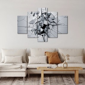 Tablou abstracție 3D (150x105 cm)