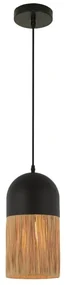 Lustra/pendul design decorativ natural Paper D-18cm
