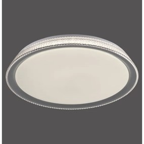 Plafonieră LED RGB dimabilă KARI LED/37W/230V Leuchten Direkt 14339-21 + telecomandă