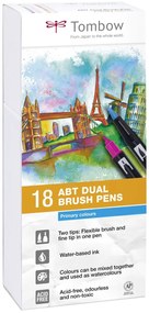 Set Tombow Creativ ABT Dual Brush 18 culori