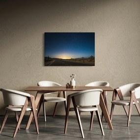 Tablou - Cer de noapte deasupra drumului (90x60 cm)