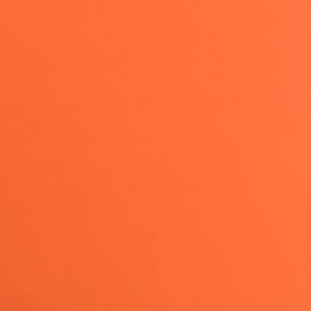 Scaun de bucatarie pivotant, portocaliu, piele ecologica 1, Portocaliu