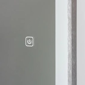 BRILAGI - Oglindă de podea ELEGANZA LED/42W/230V 160x50 cm IP44 CRI 90 reglabilă + CCT