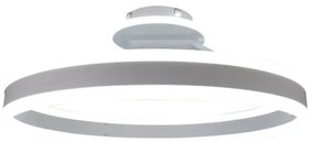 Lustră LED dimabilă aplicată LED/86W/230V 3000-6500K alb + telecomandă