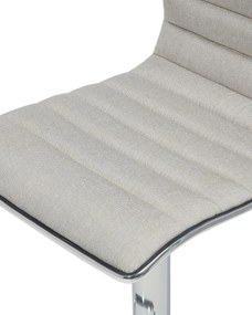 Set scaune tip bar 2buc. Locarno (bej deschis). 1009844