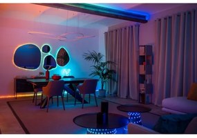 Bandă LED RGB de exterior dimabil 400xLED 20m IP44 WiFi Twinkly TWD400STP-BEU