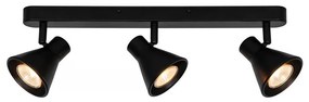 Nordlux - Lampă spot EIK 3x GU10/35W/230V, negru