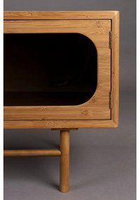 Comodă TV în culoare naturală din bambus 150x55x40 cm Caroun – Dutchbone