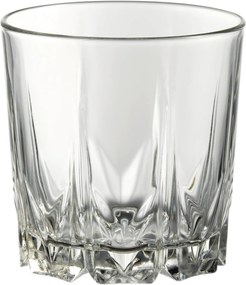 Set pahare whiskey (6 buc) Karat-V - 295 sticlă 8,5 x 8,5 x 8,7 cm Transparent P14A