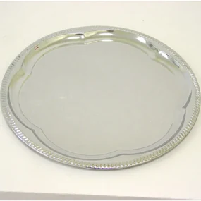 Tavă de servire rotundă diametru 35 cm