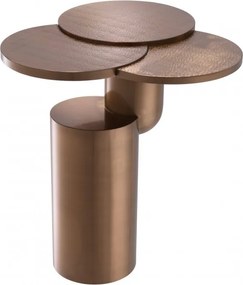 Masuta laterala design elegant LUX Armstrong, cupru 113811 HZ