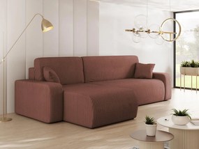 Colțar Euston L S (teracotă) (cu sp. depozitare). Promo -17%. 1105036