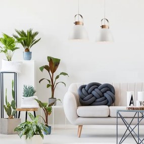 Lustr pe cablu DANIELLE 2xE27/60W/230V