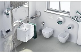 Set vas wc suspendat cu capac softclose si bideu suspendat Ideal Standard Tesi