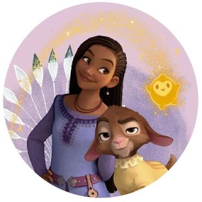 Disney Dorința pernă formă, pernă decorativă 34x34 cm