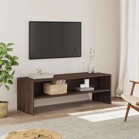 vidaXL Dulap TV, stejar maro, 120x40x40 cm, lemn prelucrat