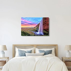 Tablou - Cascada Seljalandsfoss (90x60 cm)