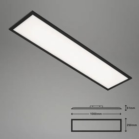 Plafonieră LED dimabilă PIATTO LED/24W/230V 100x25 cm Brilo + telecomandă