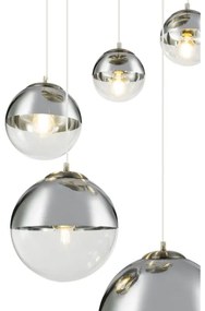 Globo - Lustră pe cablu 5xE27/60W/230V