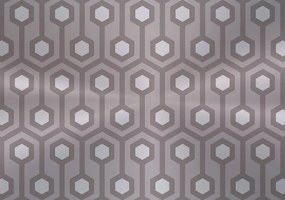 Fototapet - Mozaic geometric (254x184 cm)