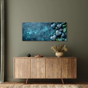 Tablou - Pietre în formă de inimă (120x50 cm)
