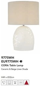 Veioza/Lampa de masa design decorativ Cora