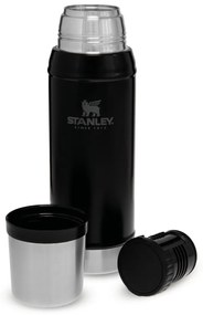 Termos cu cană negru 750 ml – Stanley