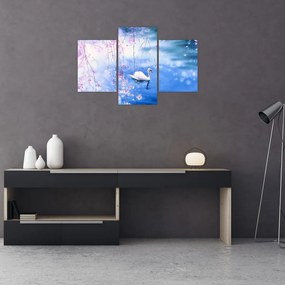 Tablou - Lacul magic (90x60 cm)