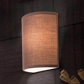 Aplica de perete design modern Ufo maro