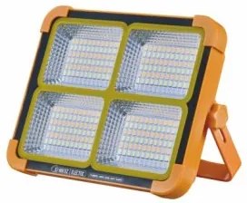 Proiector cu panou solar/retea 400W IP44 TURBO-400 HOROZ