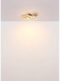 Globo 67350-16 - Plafonieră JEFFRY LED/16W/230V 3000K 33x44 cm