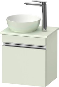 Duravit Sivida dulap 40x32.5x44 cm sub chiuveta pe perete verde-crom SV4656L10HH0000