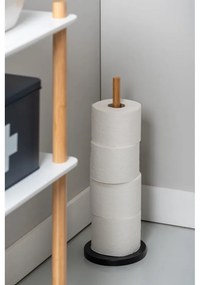 Suport pentru hârtie igienică din bambus Clean – PT LIVING