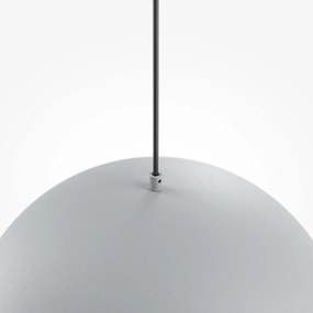 Lustra/Pendul metalic Basic D-35cm gri