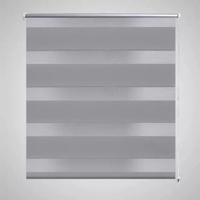 vidaXL Stor zebra 40 x 100 cm gri