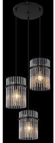 Lustră pe cablu GORLEY 3xE27/60W/230V Globo 15698-3HR
