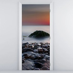 Fototapet pentru ușă - Pe mal (95x205cm)