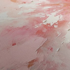 Tablou - Abstract roz (90x60 cm)