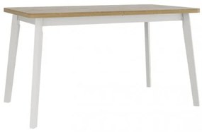 Masă Harry 80 x 140+180 VI (sonoma L) (Alb). 1058500