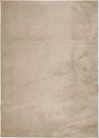 vidaXL Covor HUARTE, fir scurt, moale și lavabil, nisipiu, 240x340 cm