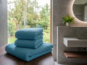 Prosop NORIELLE 70x140 cm albastru deschis, 100% bumbac