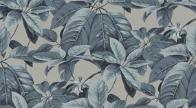 Fototapet, Chestnut, Blue, Rebel Walls