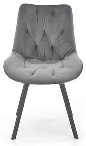 Scaun de bucaterie Ollie, gri