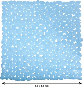 Protecție antiderapantă pentru duș 53x53 cm Galets – MSV