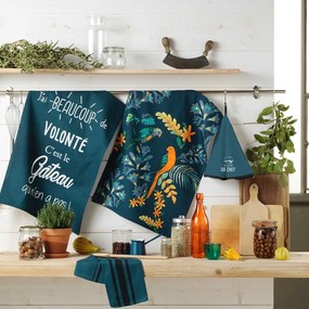 Prosop de vase din bumbac 50x70 cm Comptoir – douceur d'intérieur