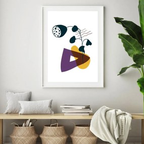 Poster - Abstracție artistică (A4)